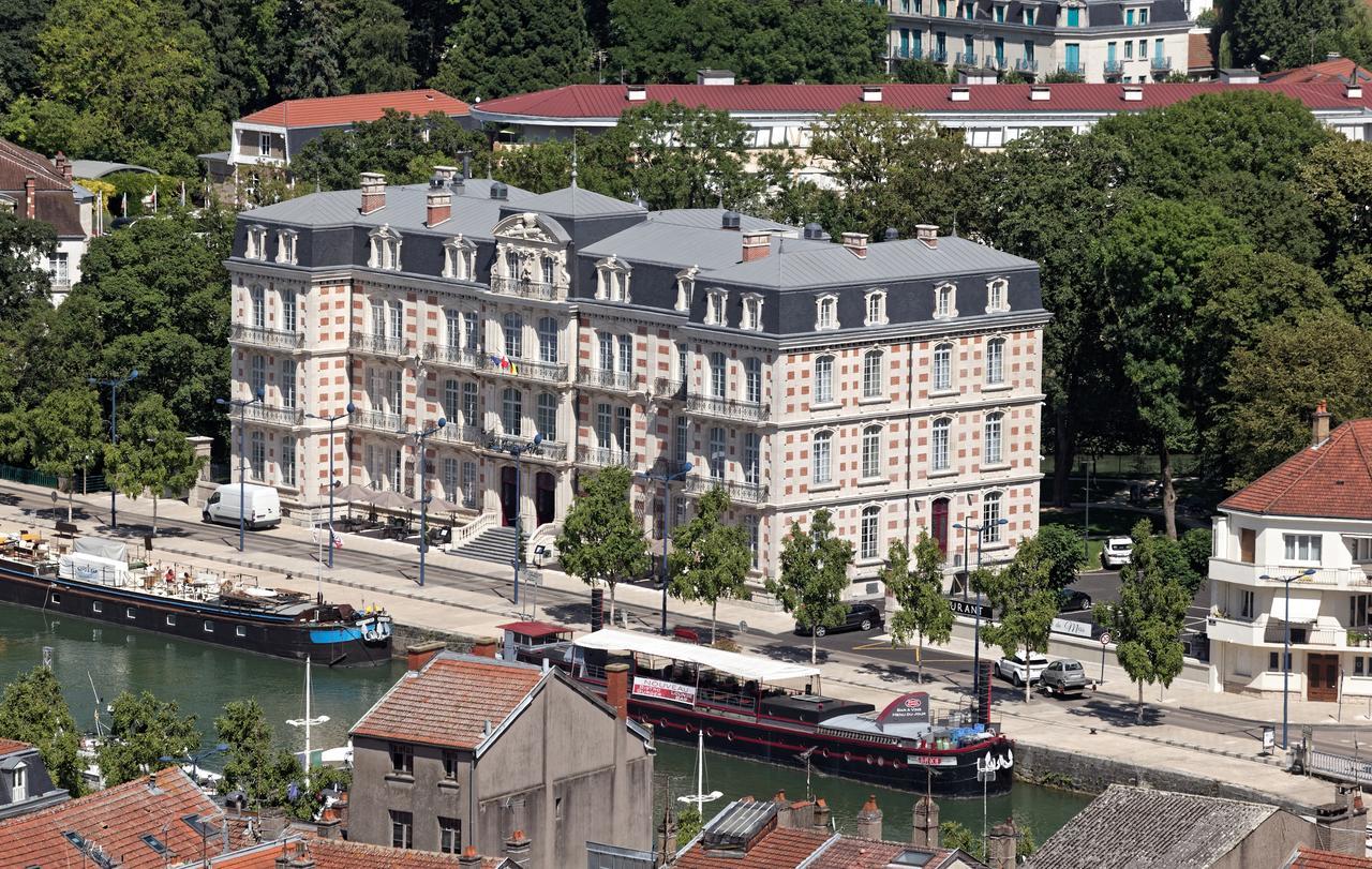 Les Jardins Du Mess Hotel Verdun-sur-Meuse Exterior foto